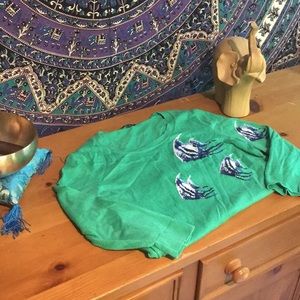 Talbots “fishy” sweater